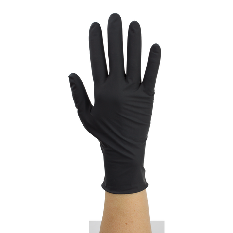 Black Arrow Latex Gloves - Medium - 1 box