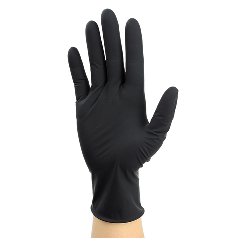 Black Arrow Latex Gloves - Large - 1 Box