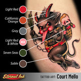 Light Red - Eternal Tattoo Ink - 1oz