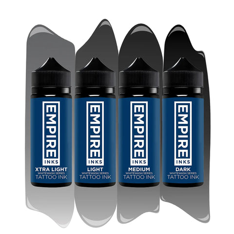 Empire Ink Whitewash Set - 4oz