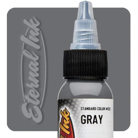 Gray-Eternal Ink 1oz