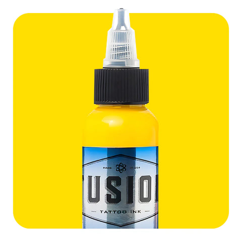 Atomic Yellow — Fusion Tattoo Ink