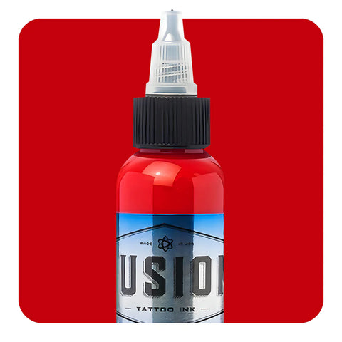 Really Red — Fusion Tattoo Ink