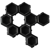 Hive Caps™ Bag of 200 Ink Caps (50 Pieces) - Black