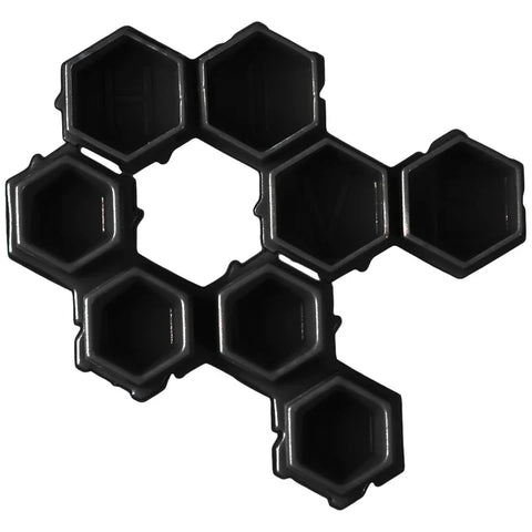 Hive Caps™ Bag of 200 Ink Caps (50 Pieces) - Black