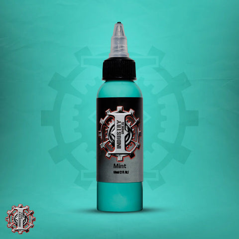 Mint - 1 oz Bottle - Industry Inks