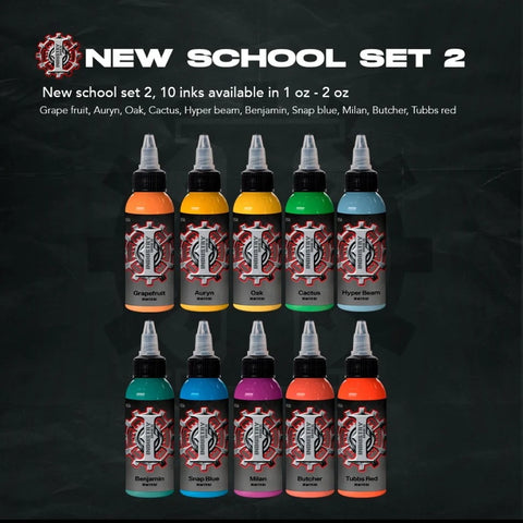 Industry New School Set 2 - 1 oz