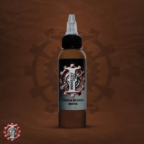 Sienna Brown - 1 oz Bottle - Industry Inks