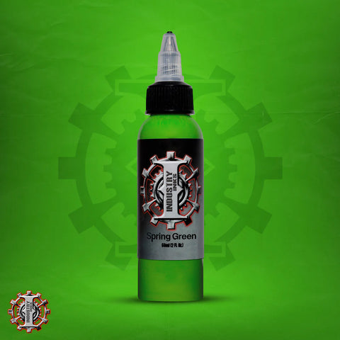 Spring Green - 1 oz Bottle - Industry Inks