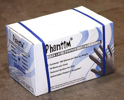 Black Phantom Gloves-Extra Large