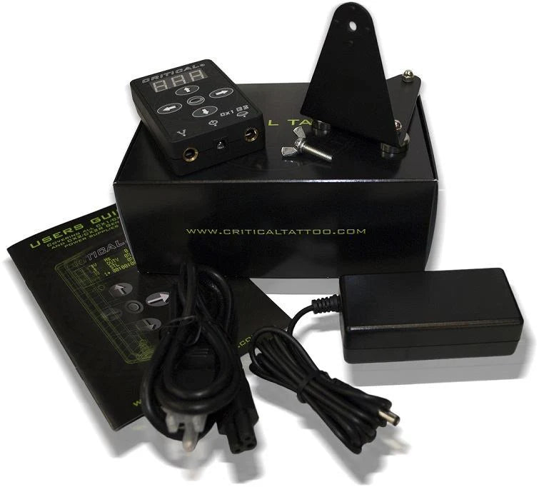 クリティカル　タトゥー　パワーサプライCX1 Critical Tattoo® CX1 Generation 2 Micro Power Supply