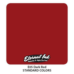 Dark Red - Eternal Tattoo Ink - 1oz