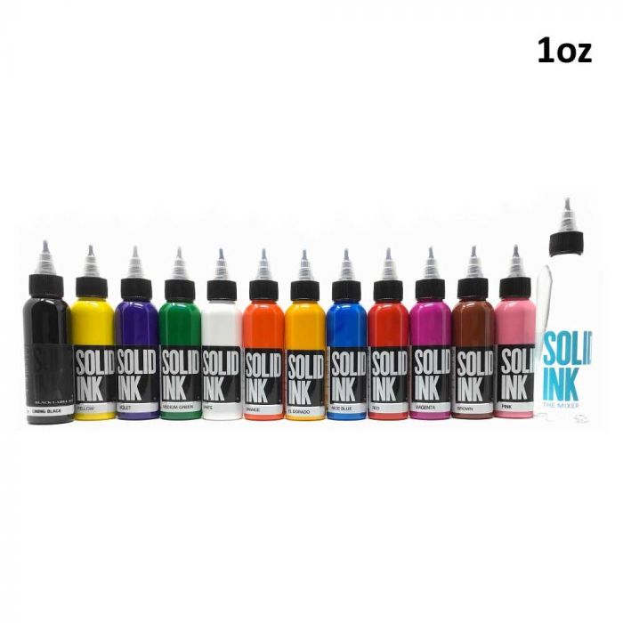 Eternal Ink Top 25 Bottle Set. 1oz