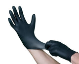 Vanguard - X-Large Black Nitrile Glove - 1 Case