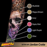 Olive - Eternal Tattoo Ink - 1oz