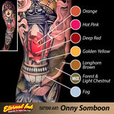 Deep Red Eternal Tattoo Ink-1oz