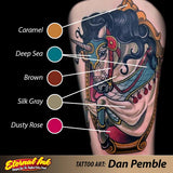 Caramel-Eternal Tattoo Ink-1oz