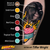 Tropical Teal - Eternal Tattoo Ink - 1oz