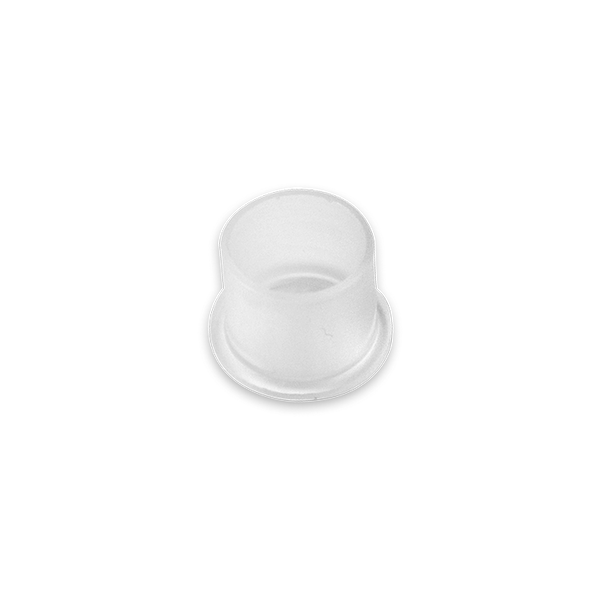 Flat Bottom Ink Cups - Small 11mm - 1000/BG - C&S Tattoo Supply