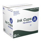 Flat Bottom Ink Cups - Large 17mm - 1000/BG