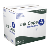 Flat Bottom Ink Cups - X-Large 20mm - 500/BG