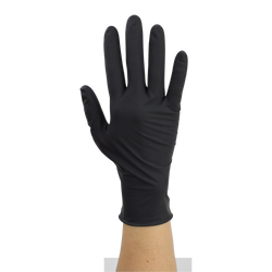 Black Arrow Latex Gloves - Small - 1 box