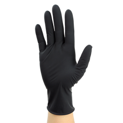 Black Arrow Latex Gloves - Large - 1 Box