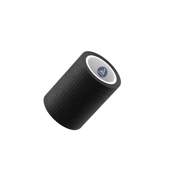 Sensi-Wrap Self Adherent 2" Black - 1 case - C&S Tattoo Supply