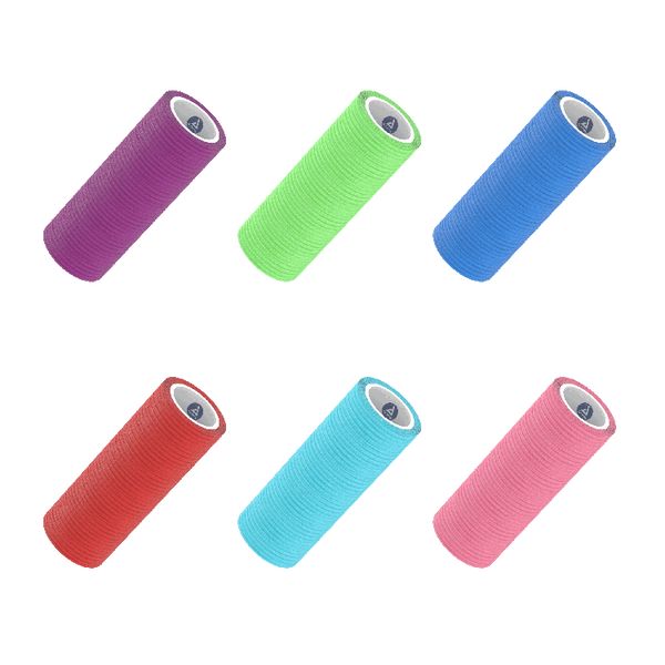 Sensi-Wrap Self Adherent 2" Assorted Colors - 1 each - C&S Tattoo Supply