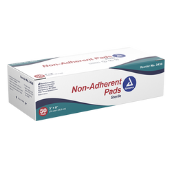 Non-Adherent Pads Sterile - C&S Tattoo Supply