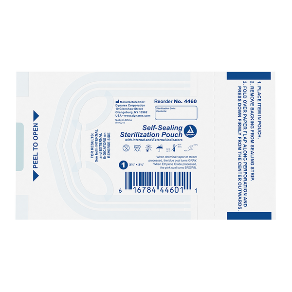 Pouches Self Seal 3.5" x 9" - 1 Box - 200/bx - C&S Tattoo Supply