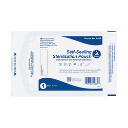 Pouches Self Seal 5.25" x 7.5" - 1 Box - 200/bx