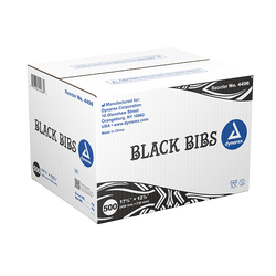 Black Tattoo Bibs - 1 pack