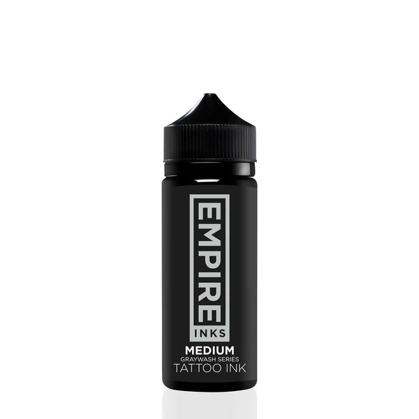 Medium — Empire Inks Graywash Series — 4 oz