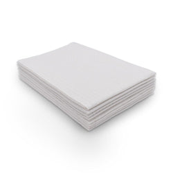 White Bibs 13.5x18--500/case