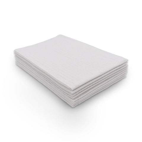 White Bibs 13.5x18--500/case