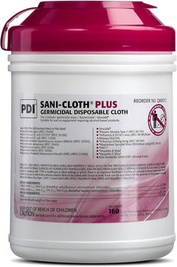 Sani-Cloth Plus Germicidal Disposable Cloth - C&S Tattoo Supply
