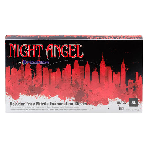 Night Angel Glove 4 mil - X-Large - 1 Box - C&S Tattoo Supply