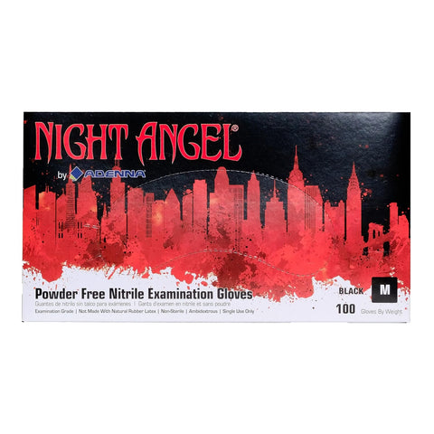 Night Angel Glove 4 mil - Medium - 1 Box - C&S Tattoo Supply