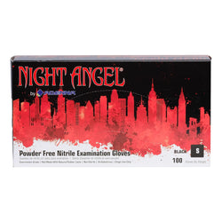 Night Angel Glove 4mil - Small - 1 Box - C&S Tattoo Supply