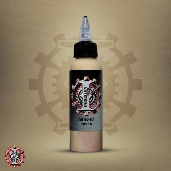 Almond- 1 oz Bottle - Industry Inks