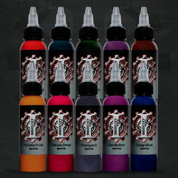 Anime Dark Set - 1 oz - Industry Inks