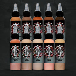 Anime Flesh Set - 1 oz - Industry Inks