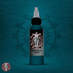 Aquamarine - 1 oz Bottle - Industry inks