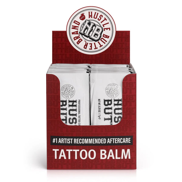 Hustle Butter Deluxe Tattoo Aftercare — 0.25oz Sample Packets — 1 Packet - C&S Tattoo Supply