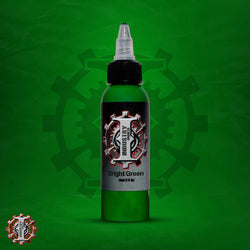 Bright Green - 1 oz Bottle - Industry Inks