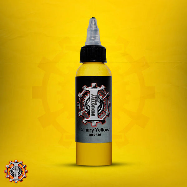 Canary Yellow - 1 oz Bottle - Industry Inks