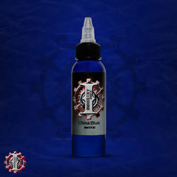 China Blue - 1 oz Bottle - Industry Inks