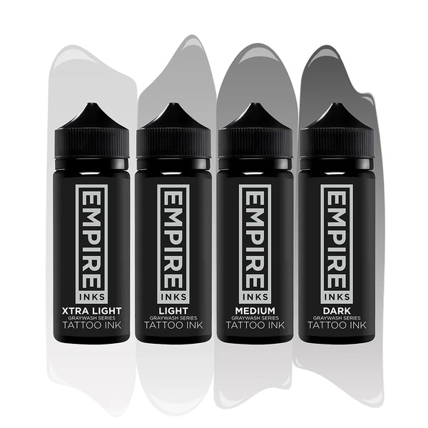 Empire Ink Graywash Set - 2oz - C&S Tattoo Supply