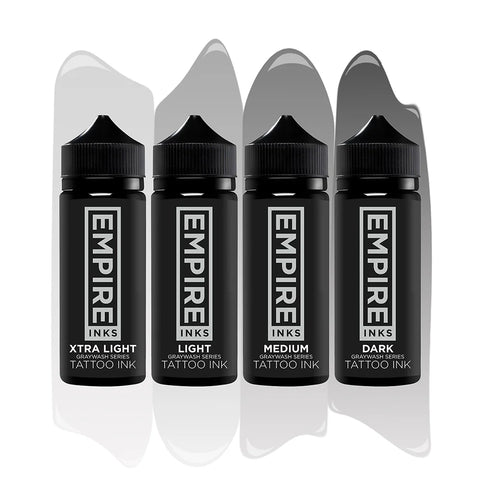 Empire Ink Graywash Set - 2oz